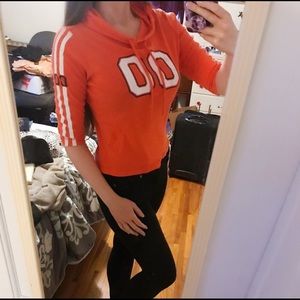 2000 tshirt thin hooded long sleeve vintage y2k
